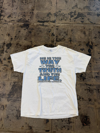 JESUS HE IS THE WAY TEE
