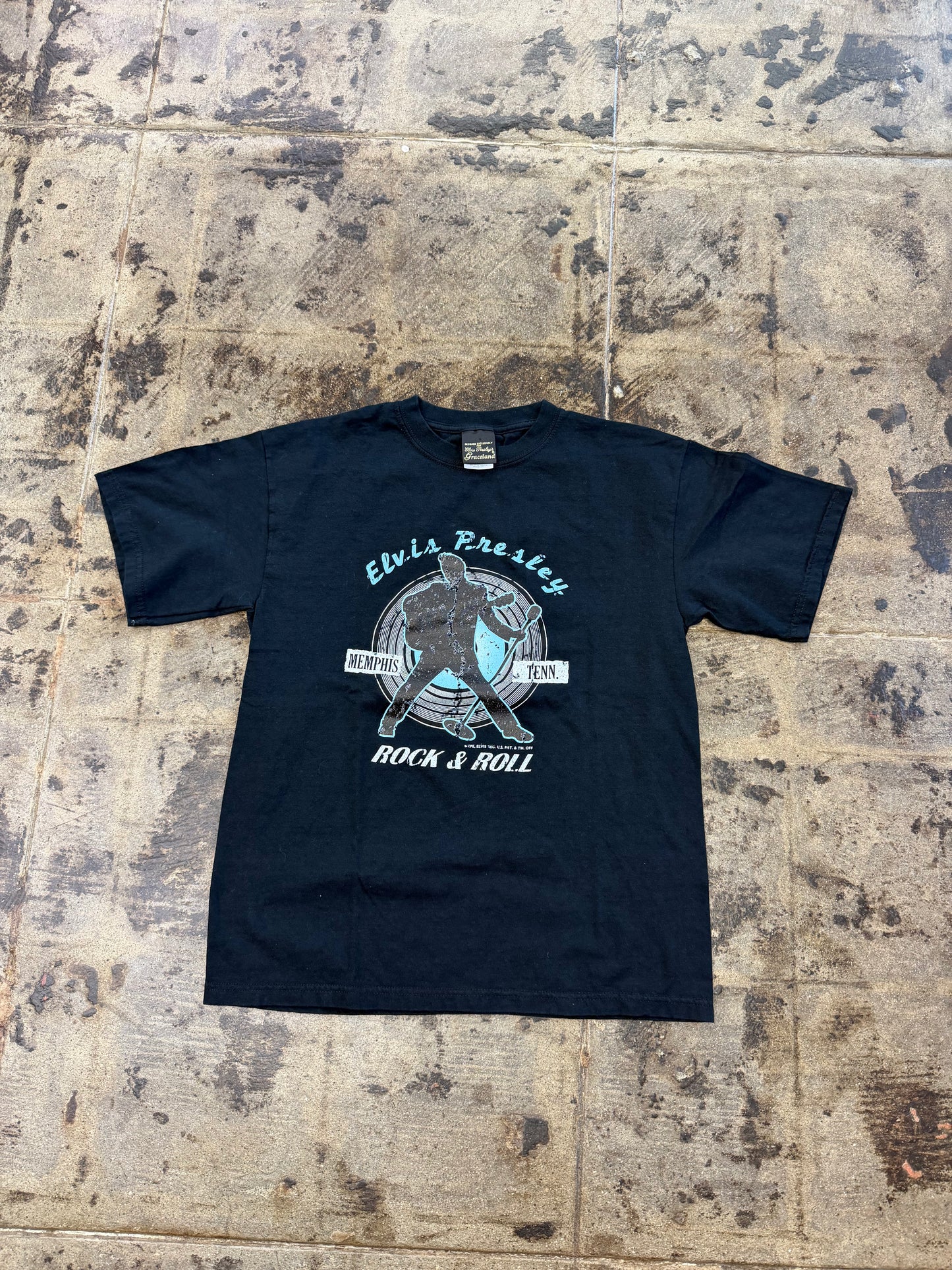 ELVIS PRESLEY ROCK AND ROLL TEE
