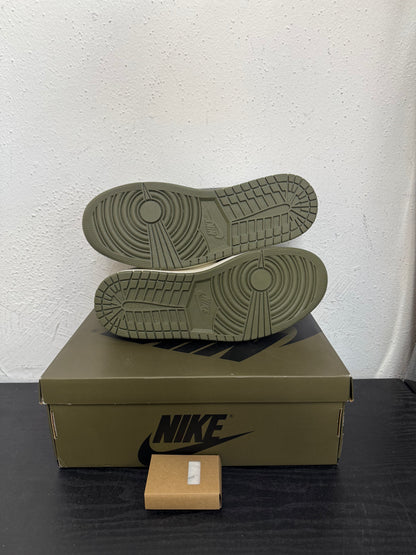 JORDAN 1 LOW MEDIUM OLIVE