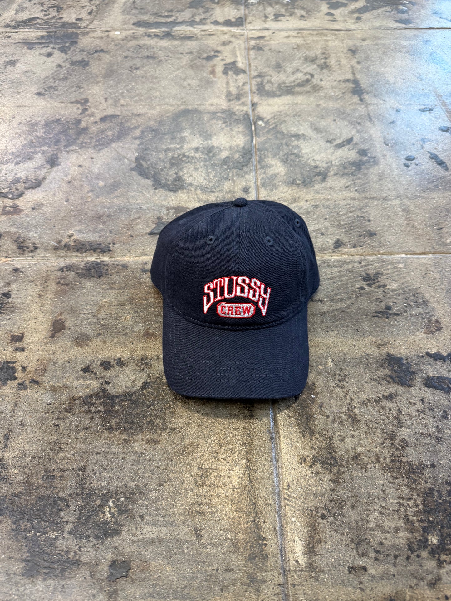 STUSSY LOW PROFILE STRAPBACK HAT
