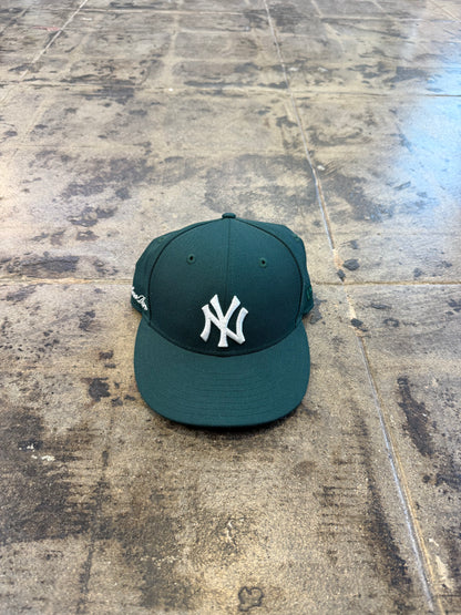 GREEN NY ALD FITTED HAT