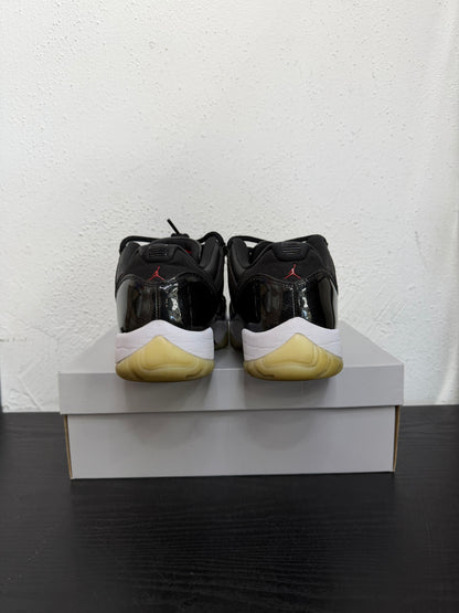 JORDAN 11 LOW 72-10 (USED)