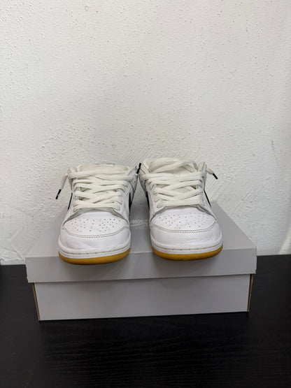 DUNK LOW SB WHITE GUM (USED)