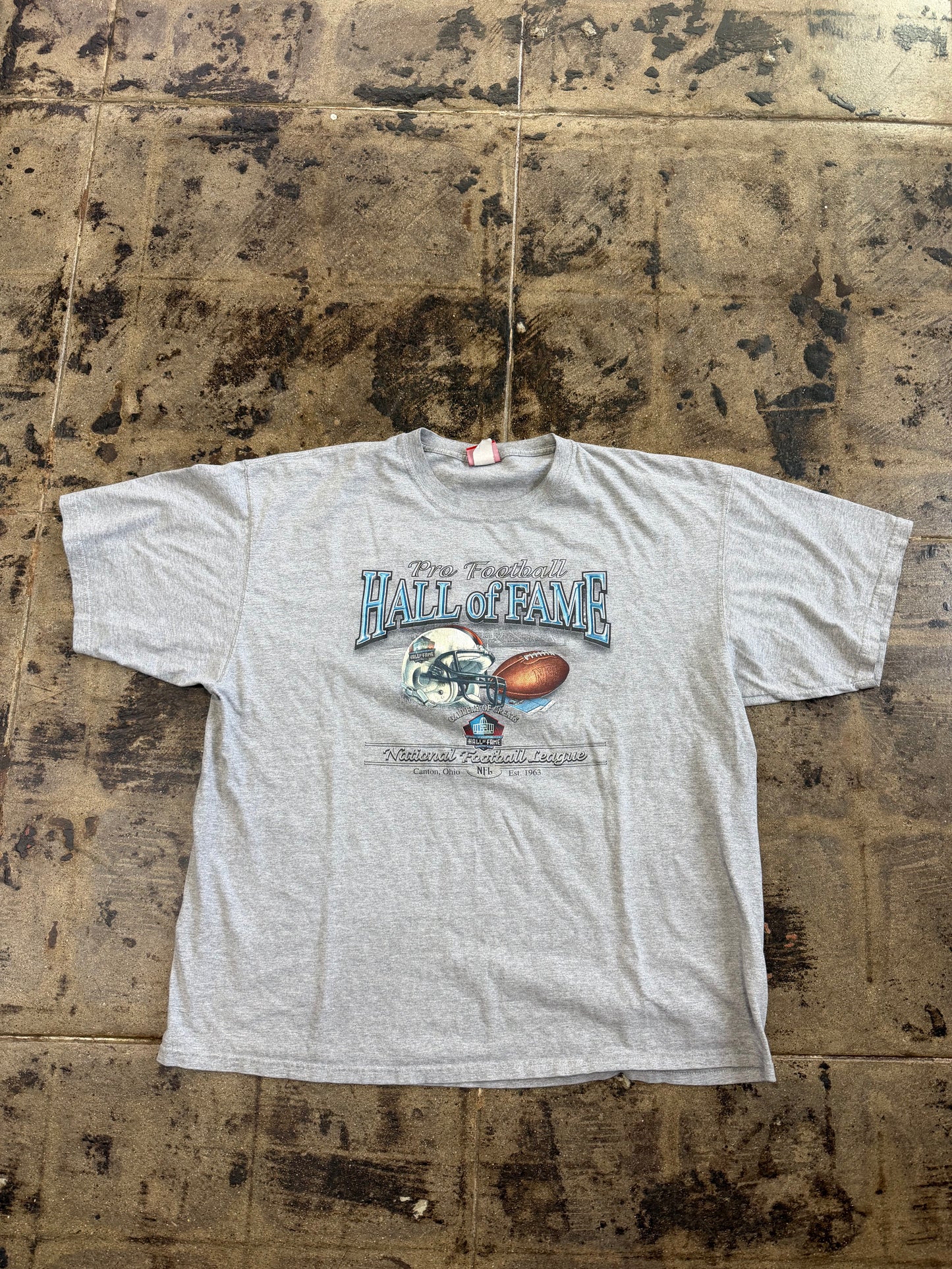 NFL HALL OF FAME PRO FOOTBALL TEE