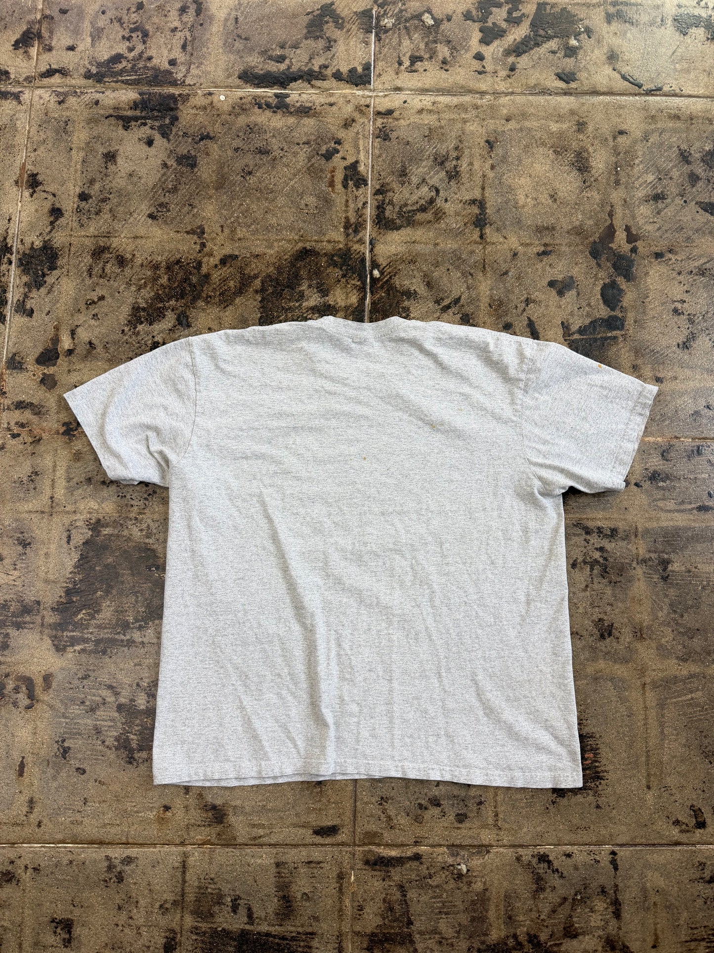 SUPREME BELA LUGOSI GREY TEE (USED)