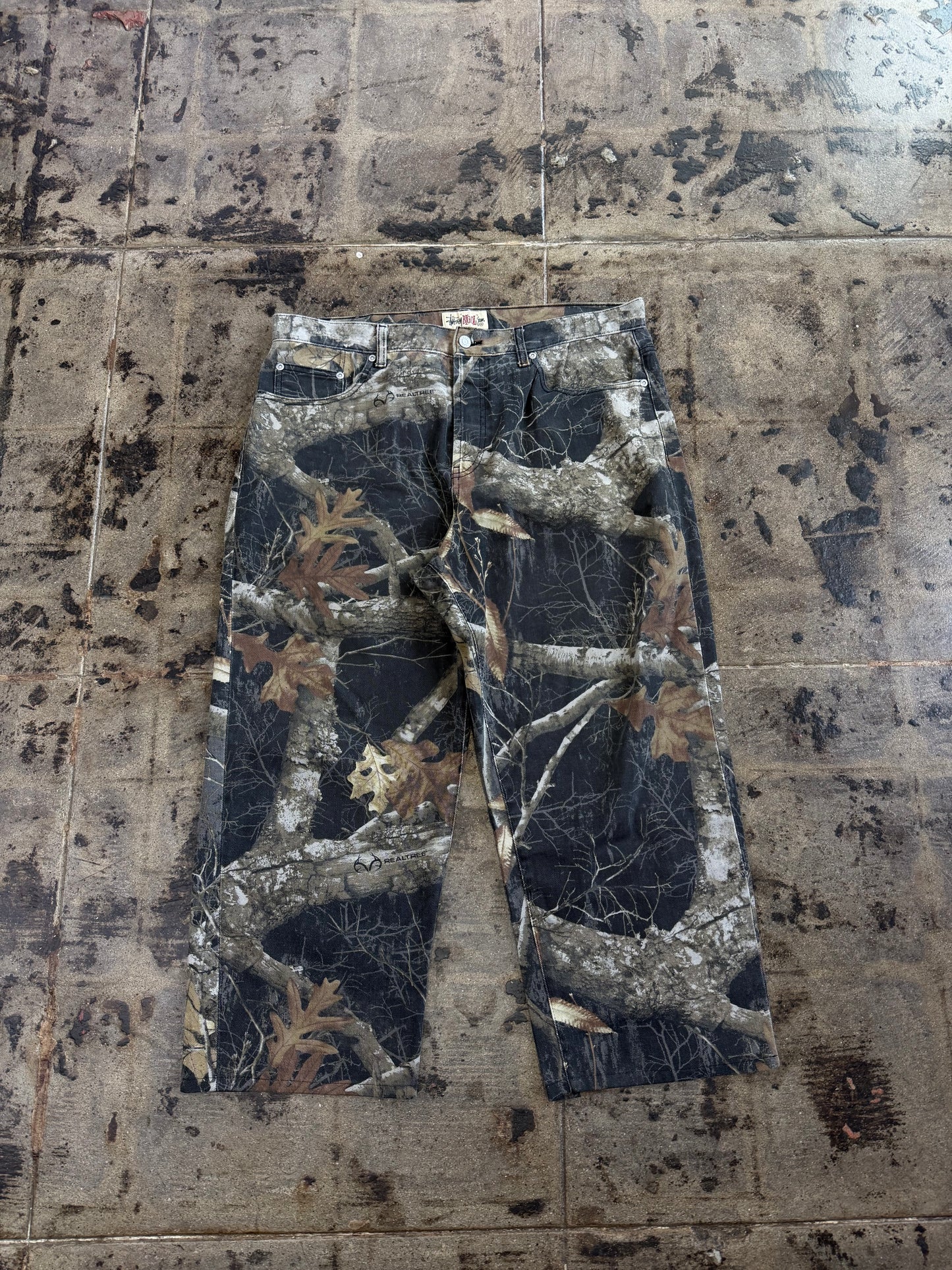 STUSSY REAL TREE CAMO PANTS