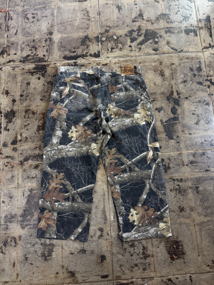 STUSSY REAL TREE CAMO PANTS