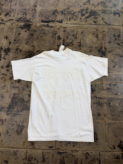 1990S 3 MICKEY MOUSE WHITE TEE