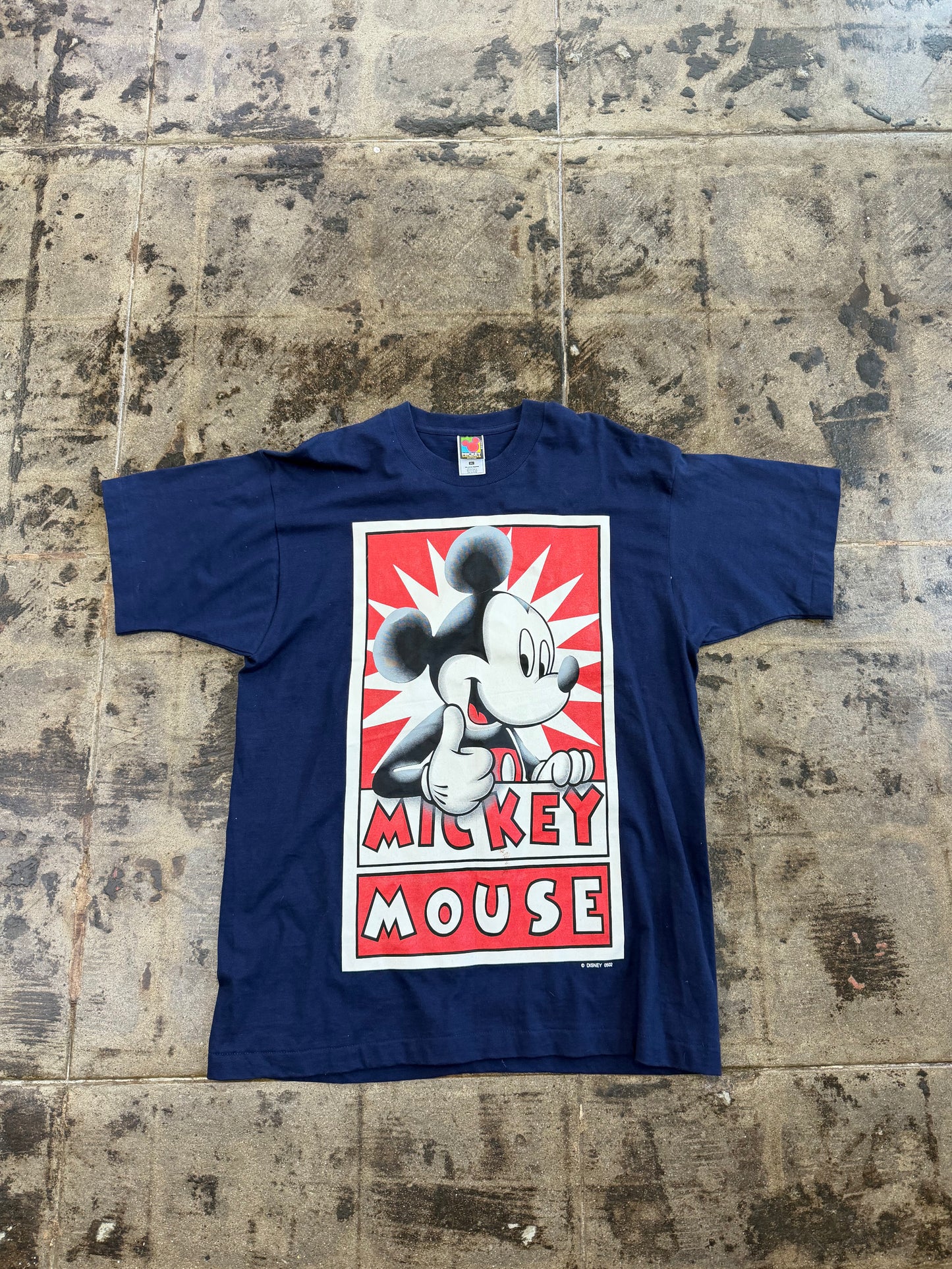 1990S MICKEY MOUSE NAVY TEE