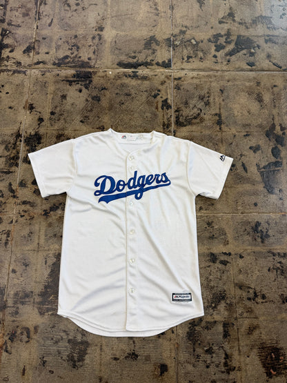 DODGERS #5 SEAGER MAJESTIC YOUTH JERSEY