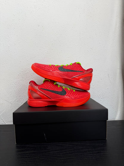 KOBE 6 PROTRO REVERSE GRINCH