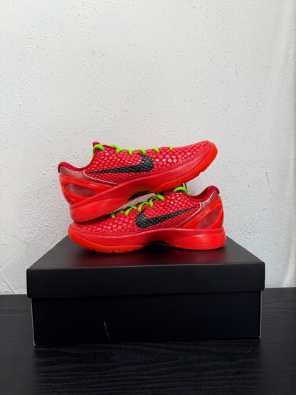 KOBE 6 PROTRO REVERSE GRINCH