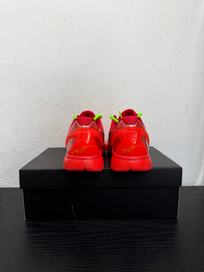 KOBE 6 PROTRO REVERSE GRINCH