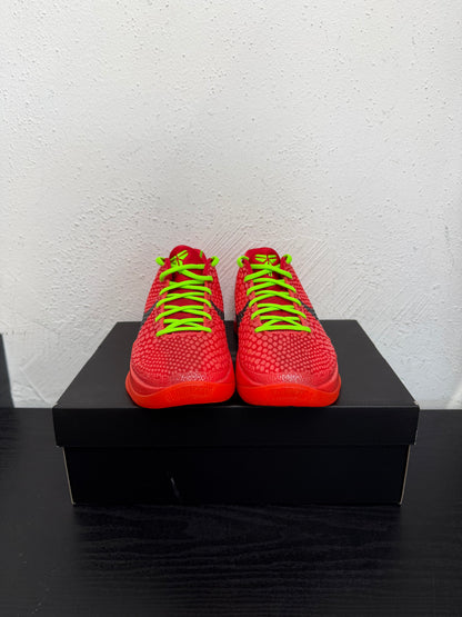 KOBE 6 PROTRO REVERSE GRINCH