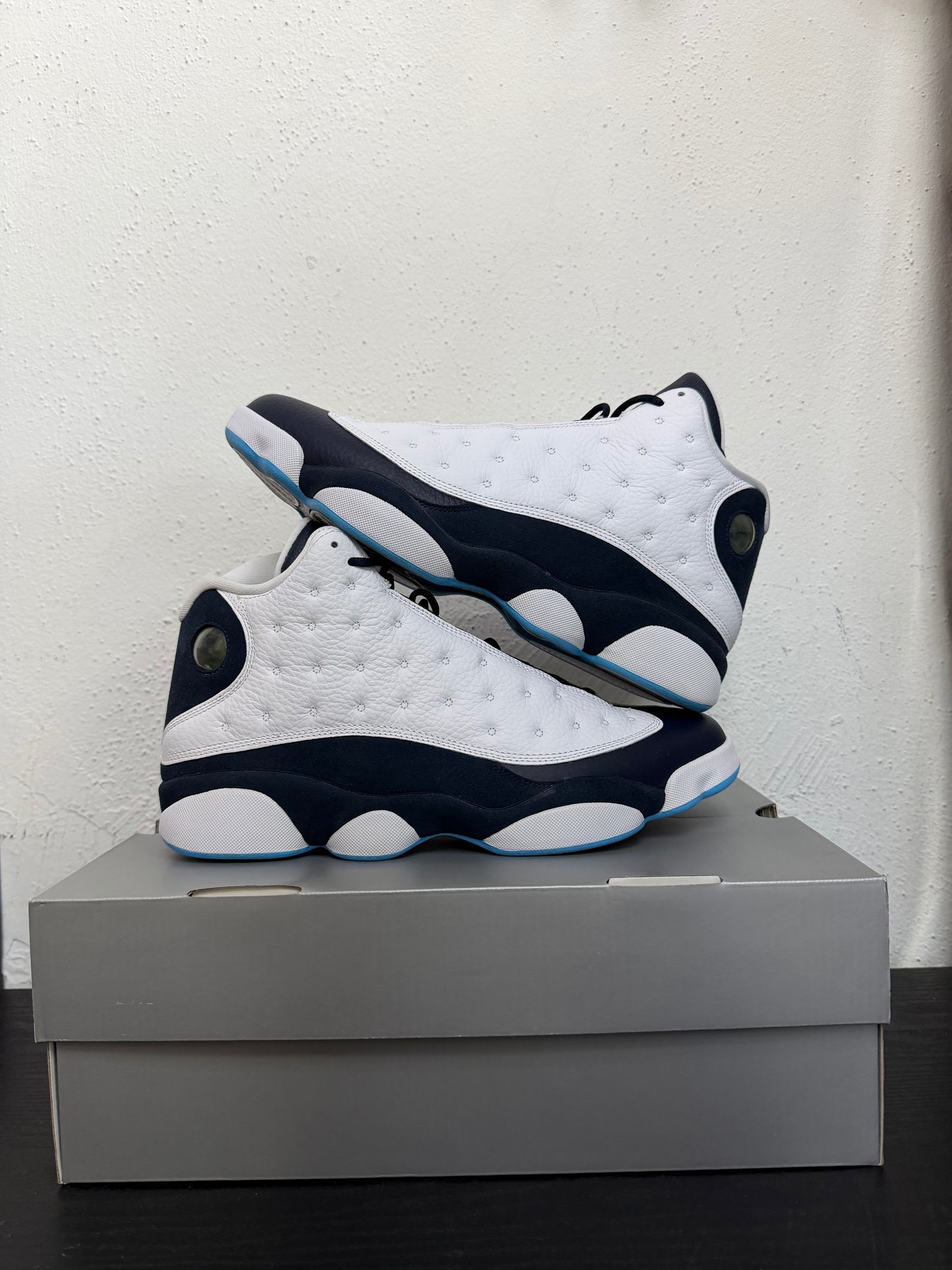 JORDAN 13 OBSIDIAN (USED)
