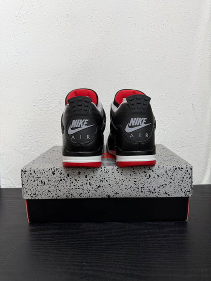 JORDAN 4 REIMAGINED BRED (USED)