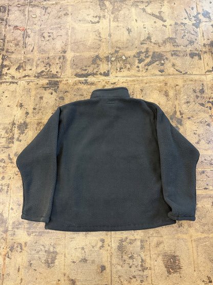 STUSSY HALF ZIP FLEECE JACKET