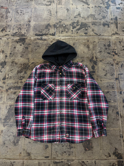 SUPREME DICKIES ZIP UP HOOD JACKET (USED)