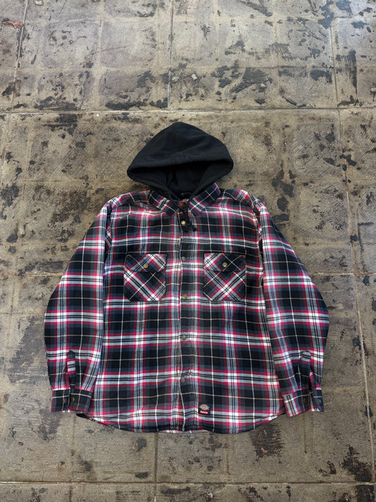 SUPREME DICKIES ZIP UP HOOD JACKET (USED)