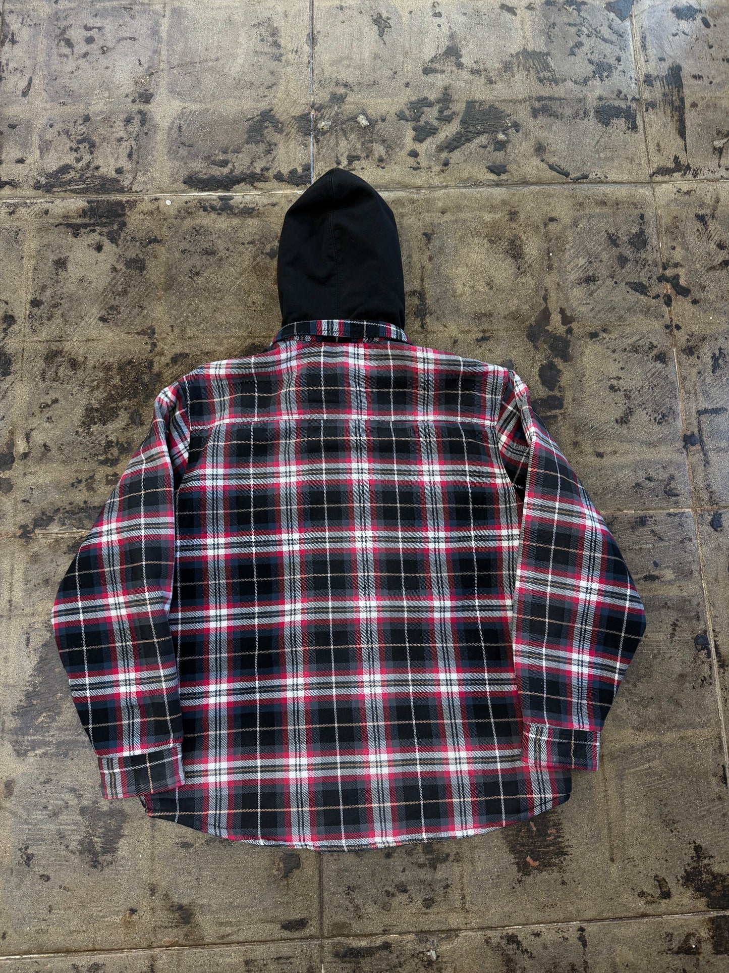 SUPREME DICKIES ZIP UP HOOD JACKET (USED)
