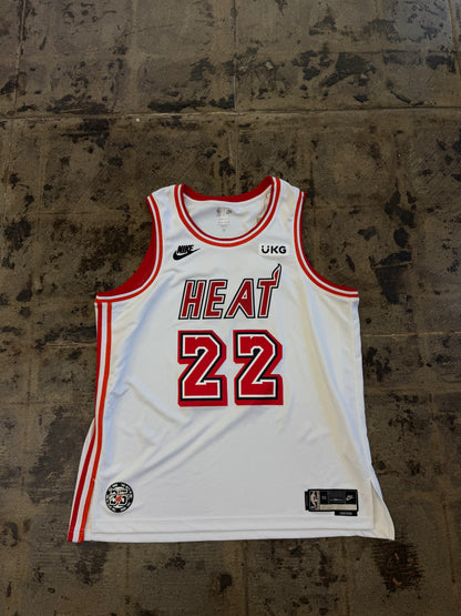 NIKE UKG JIMMY BUTLER MIAMI HEAT JERSEY