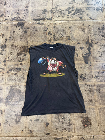 VNTG TAZ LOONEY TUNES CUT OFF TEE