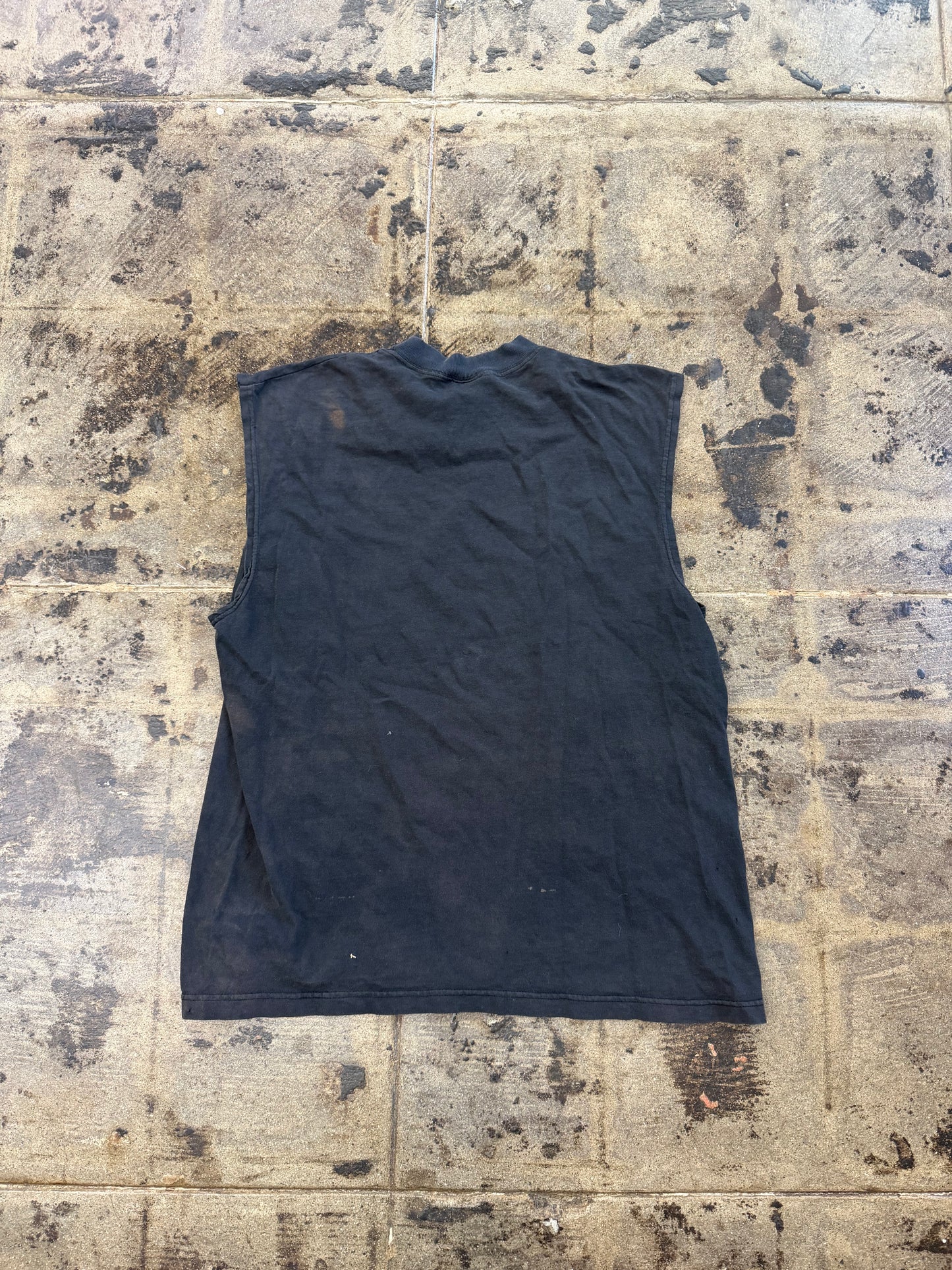 VNTG TAZ LOONEY TUNES CUT OFF TEE