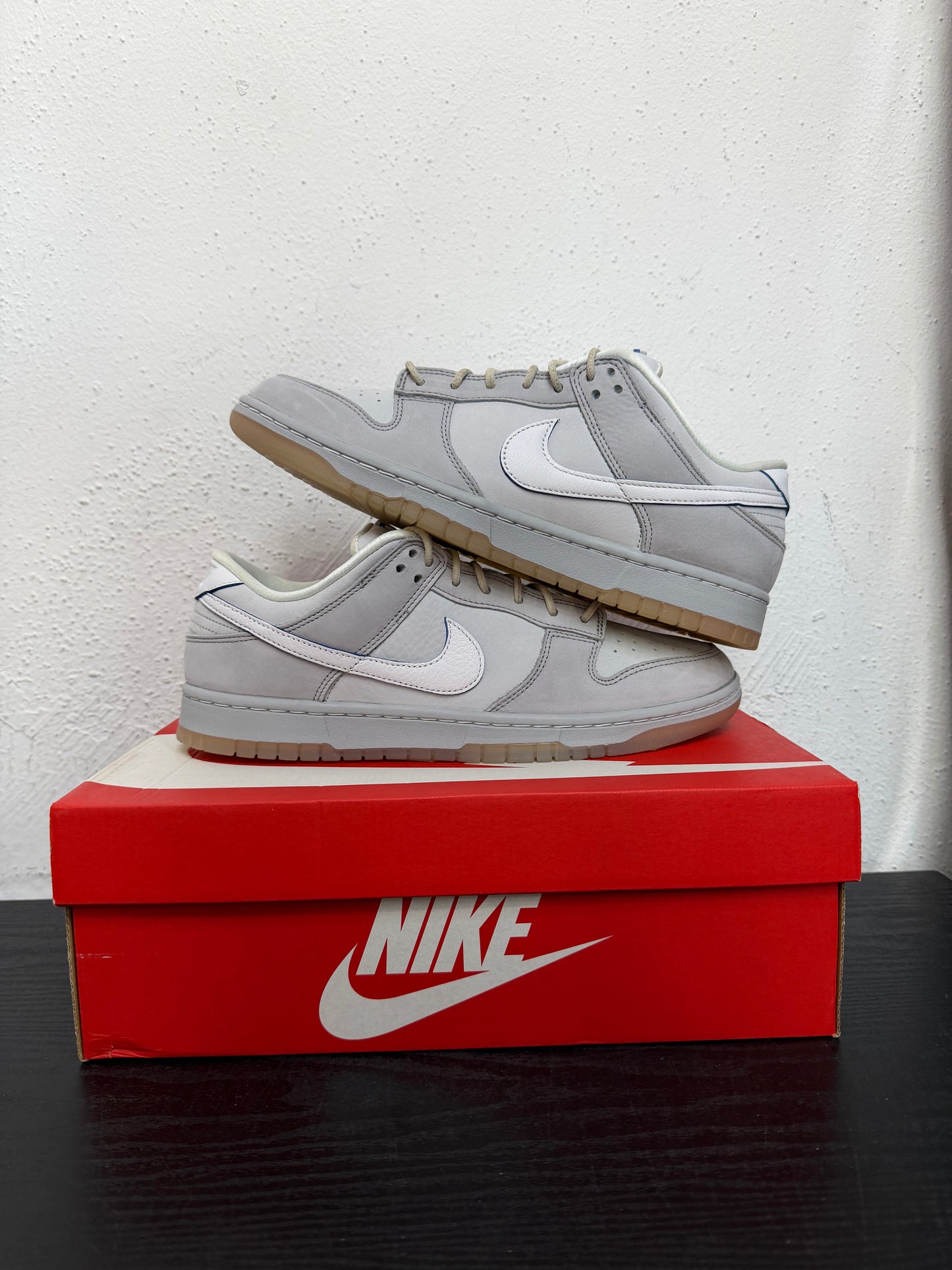 DUNK LOW WOLF GREY PURE PLATINUM