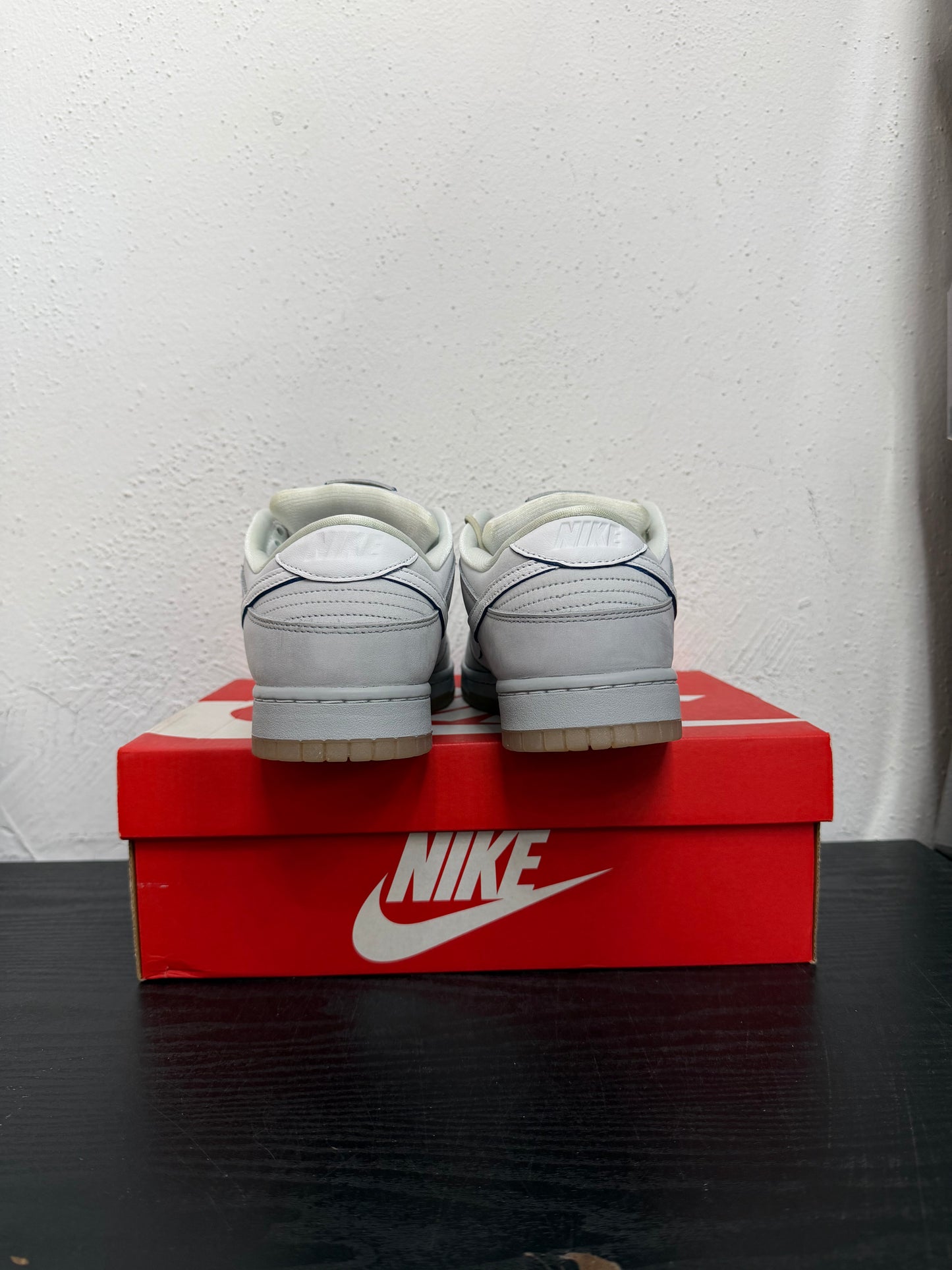 DUNK LOW WOLF GREY PURE PLATINUM