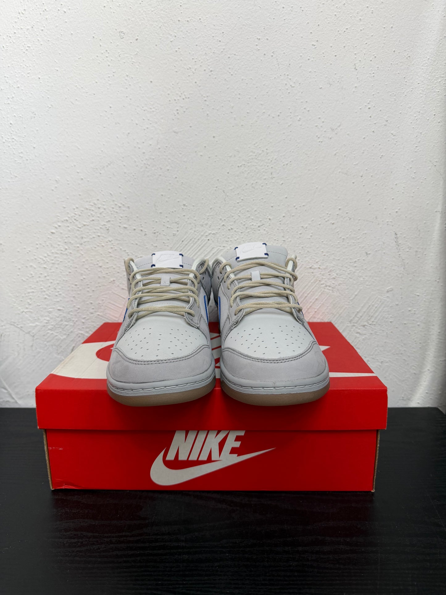 DUNK LOW WOLF GREY PURE PLATINUM