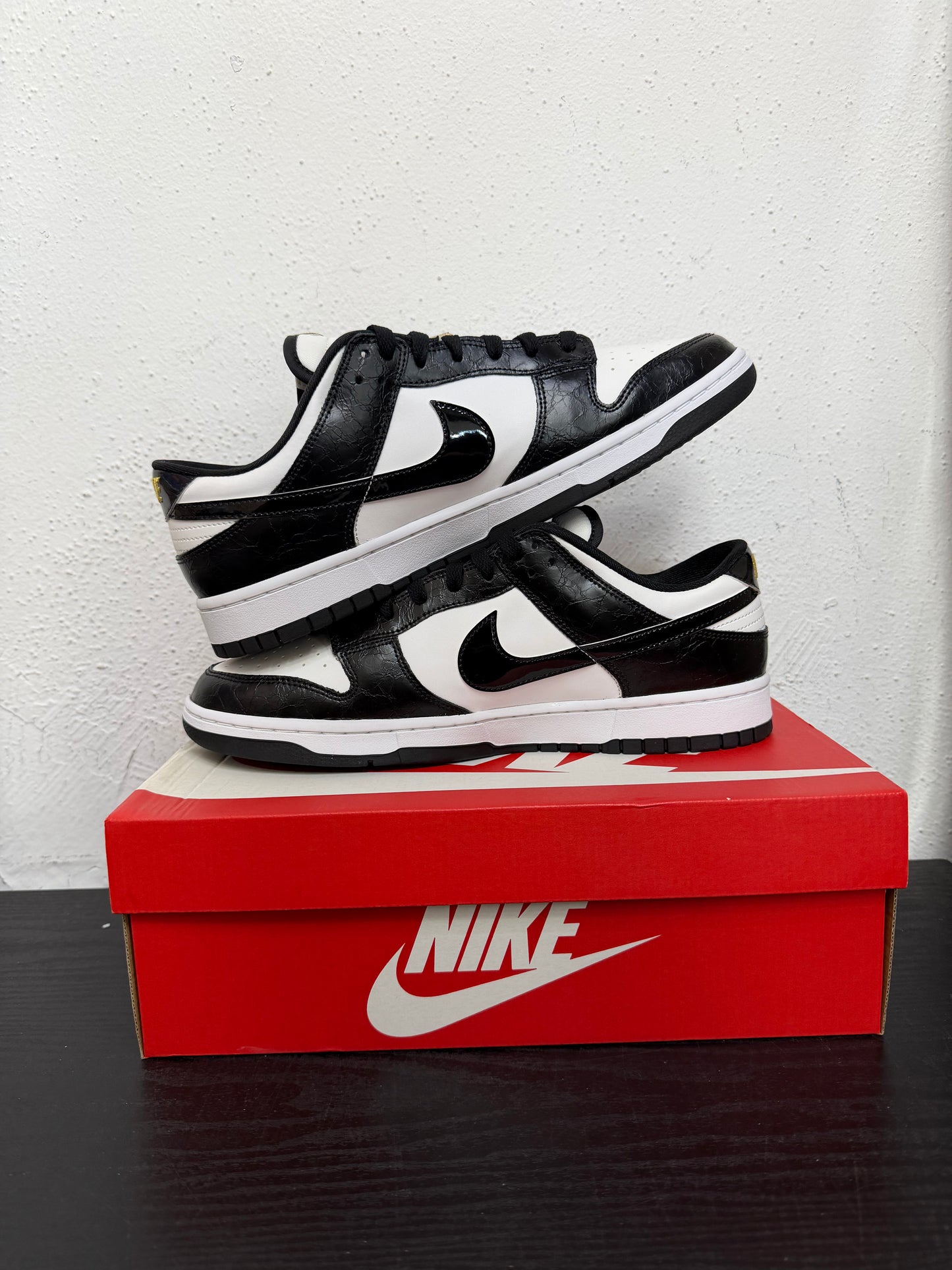 DUNK LOW WORLD CHAMPS BLK/WHT