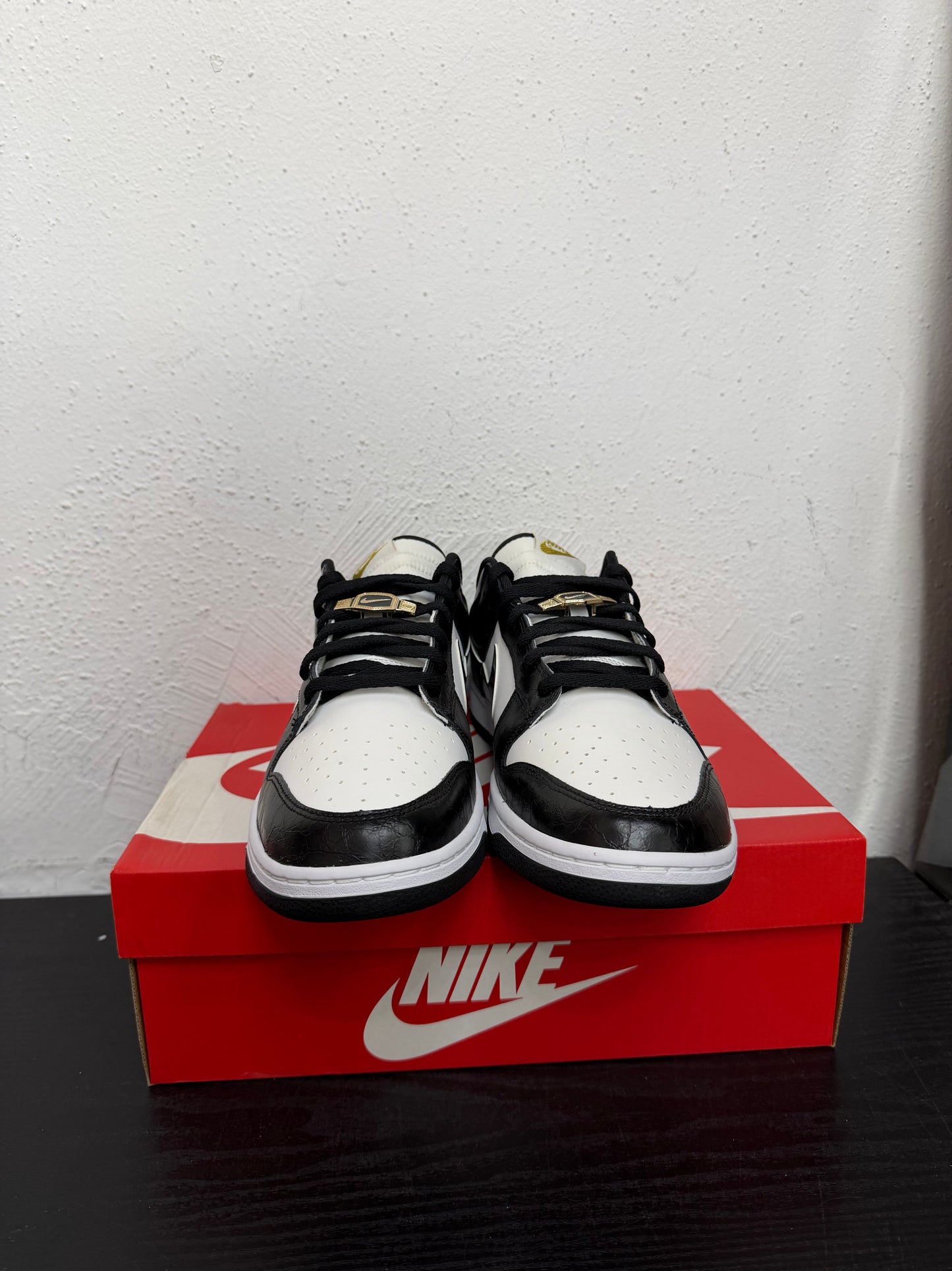 DUNK LOW WORLD CHAMPS BLK/WHT