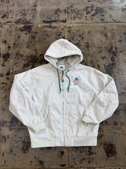 NIKE SB x JARRITOS PADDED LIGHT BONE JACKET (USED)