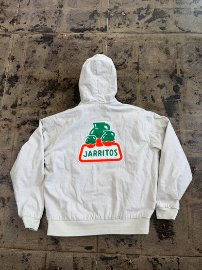 NIKE SB x JARRITOS PADDED LIGHT BONE JACKET (USED)
