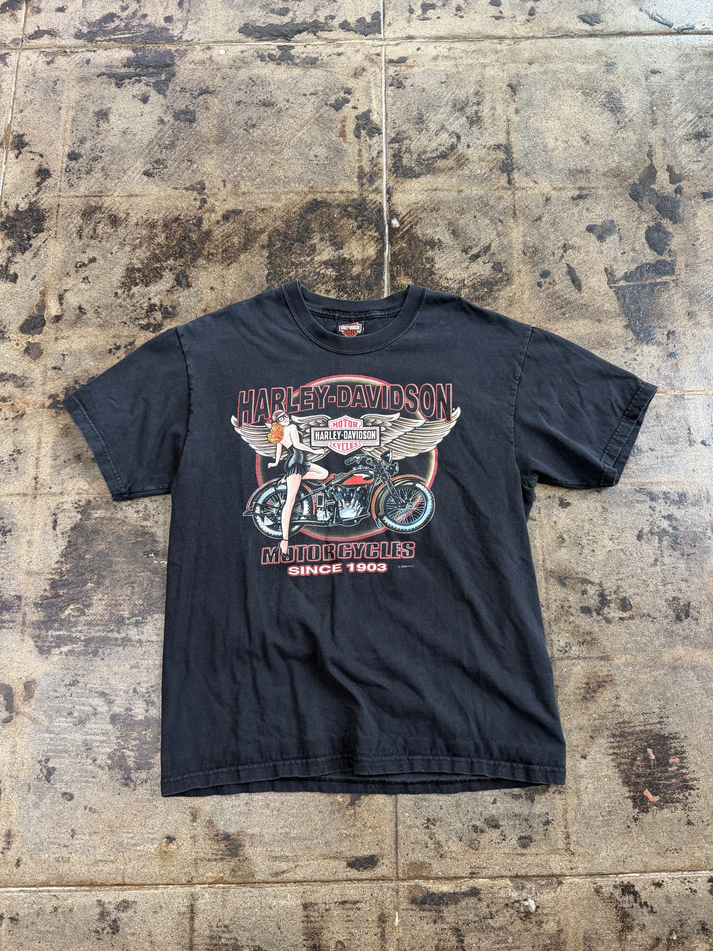 HARLEY DAVIDSON ALAMO CITY TEE