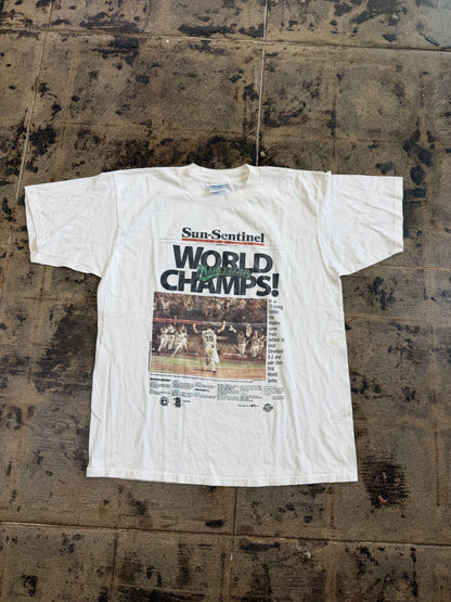 1997 MARLINS WORLD CHAMPS TEE
