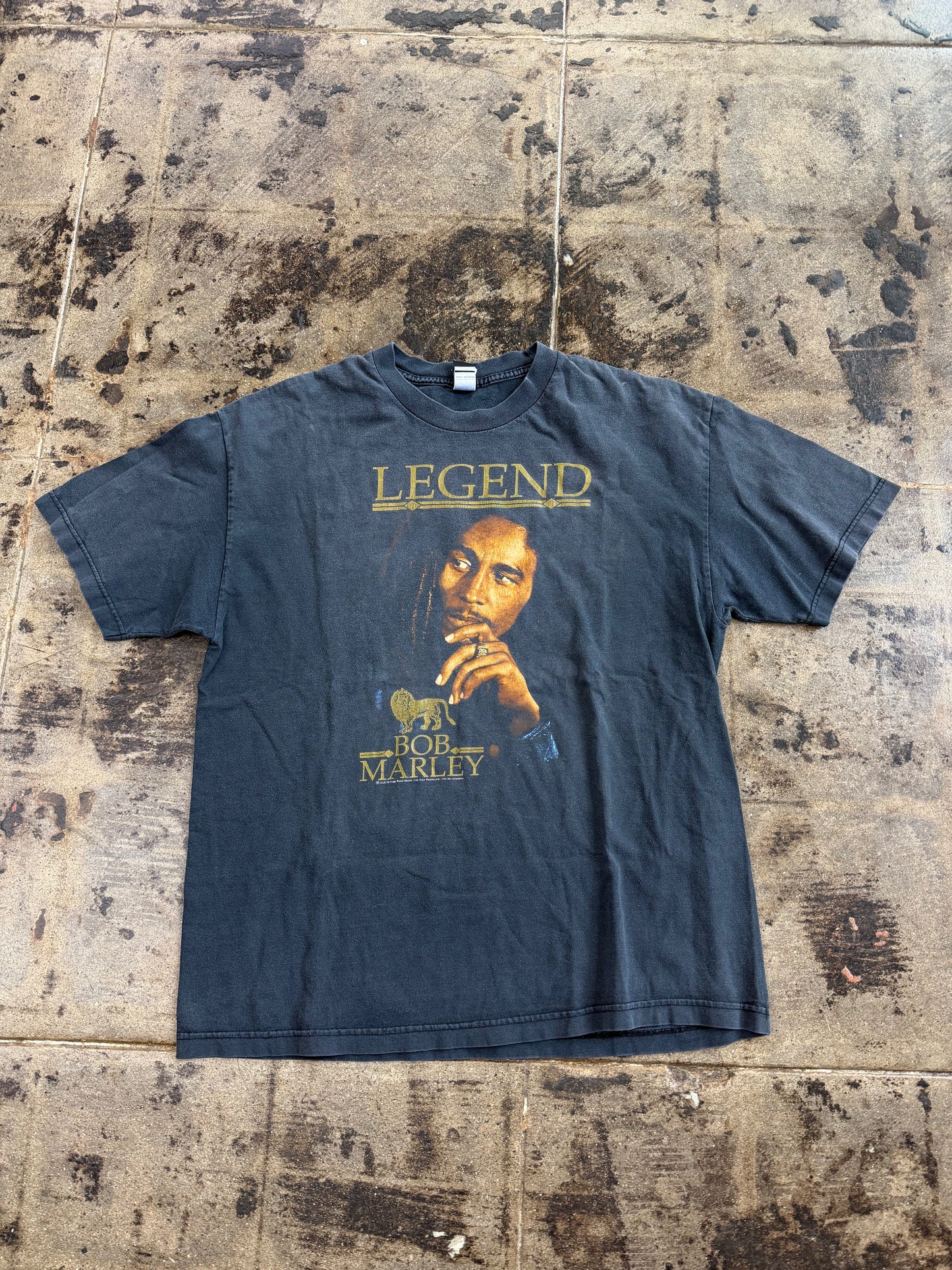 2005 BOB MARLEY TEE