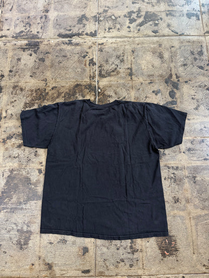 STUSSY BLACK DIONYSOS TEE (USED)
