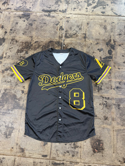 DODGERS KOBE 8/24 JERSEY (BOOT)