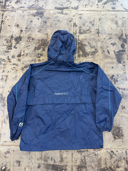 90s VNTG NIKE HALF ZIP WINDBREAKER