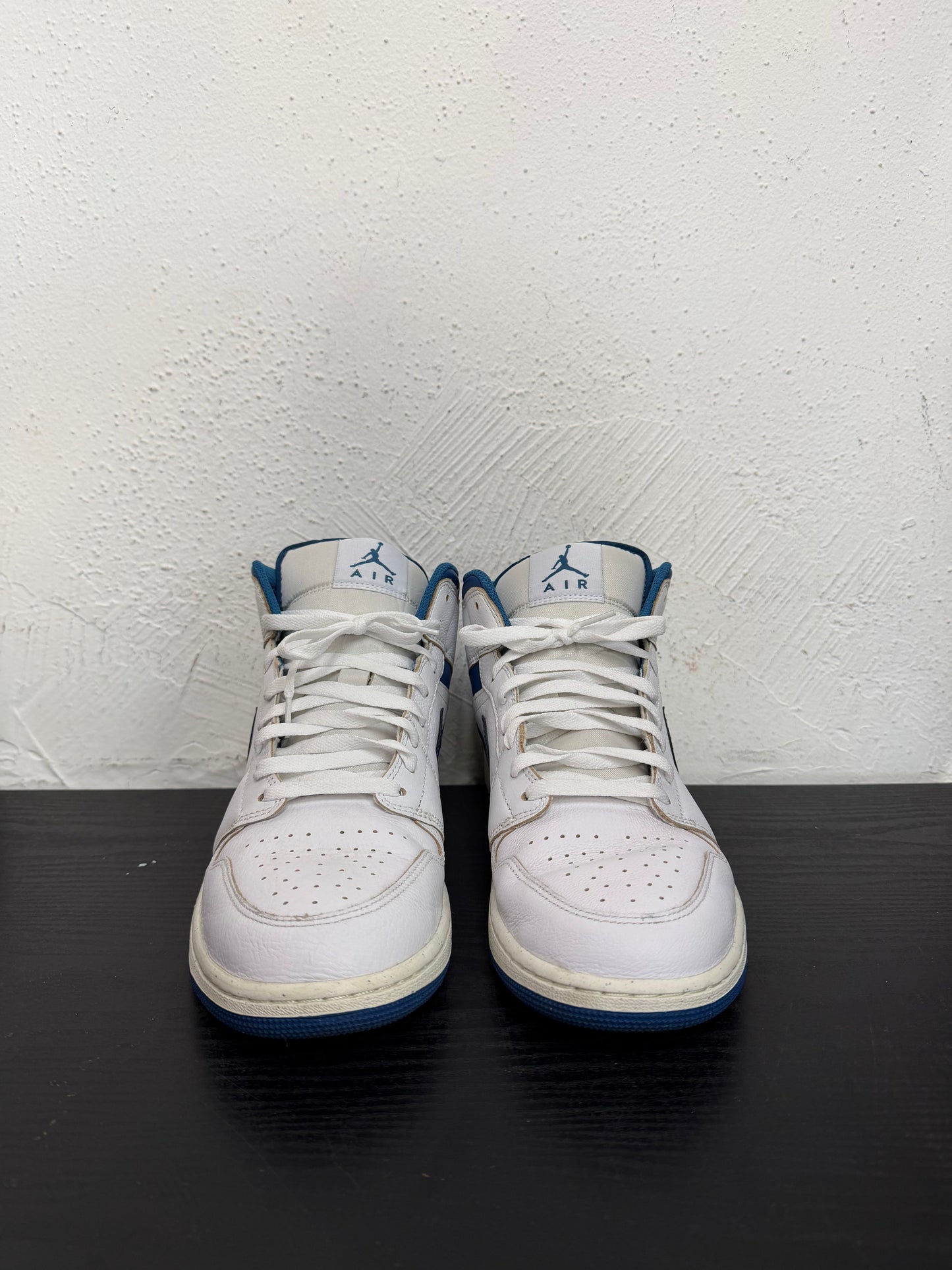 JORDAN 1 MID SE INDUSTRIAL BLUE (USED) (NB)