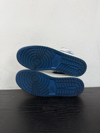 JORDAN 1 MID SE INDUSTRIAL BLUE (USED) (NB)