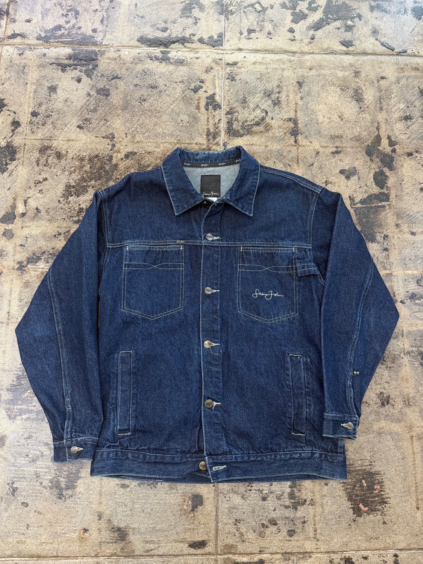 VNTG SEAN JOHN DENIM JACKET