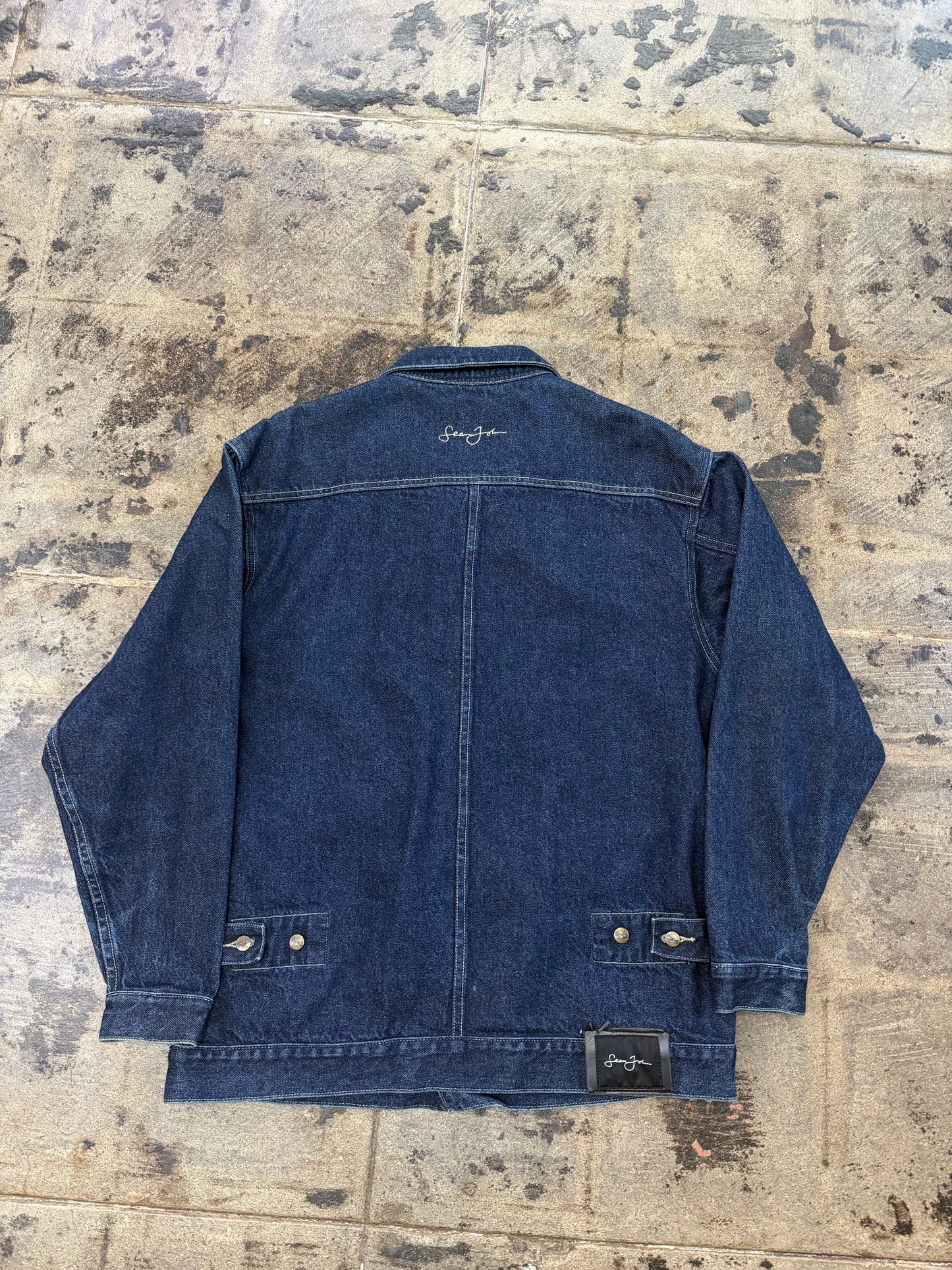 VNTG SEAN JOHN DENIM JACKET