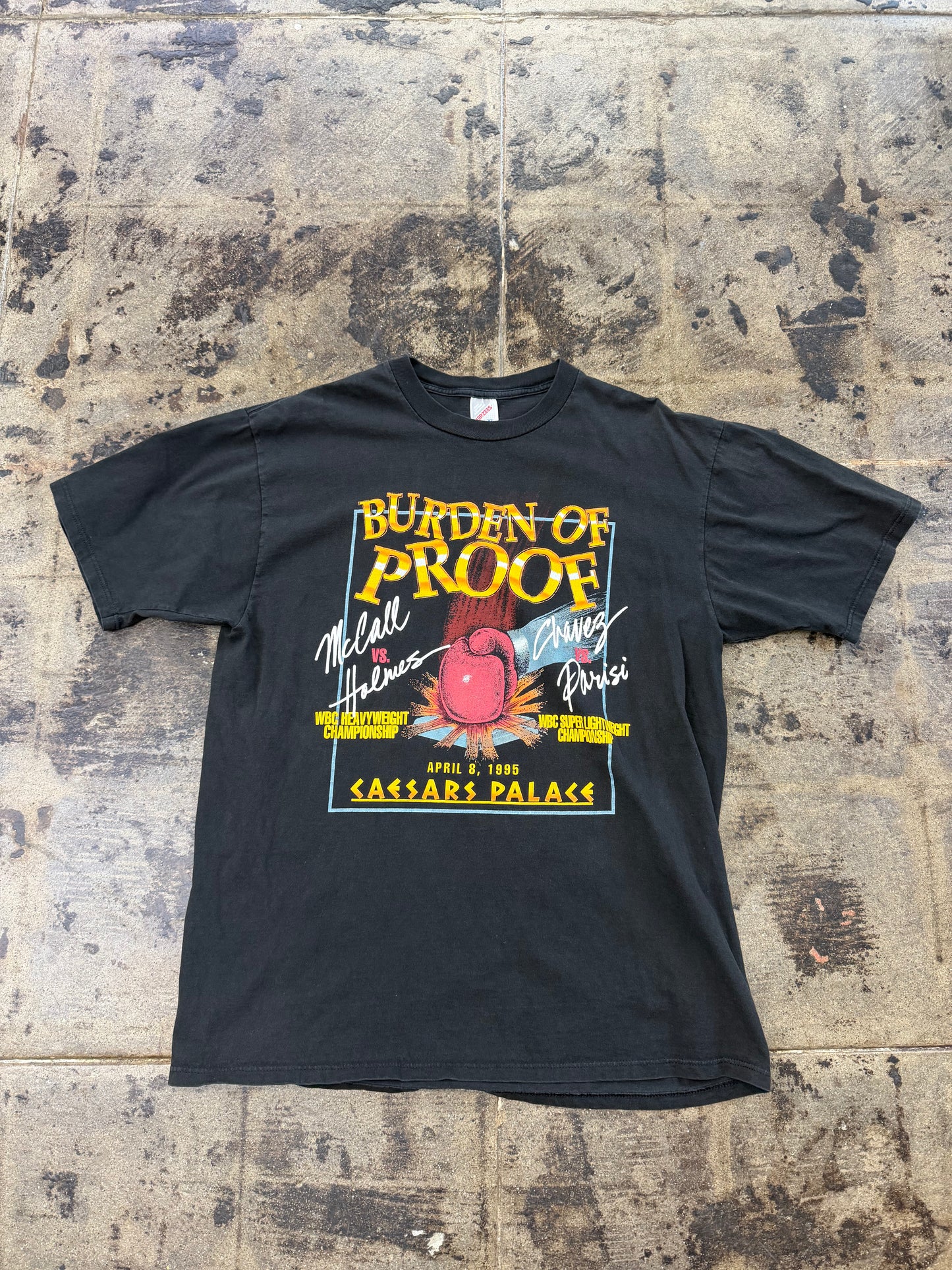 BURDEN OF PROOF 1995 TEE