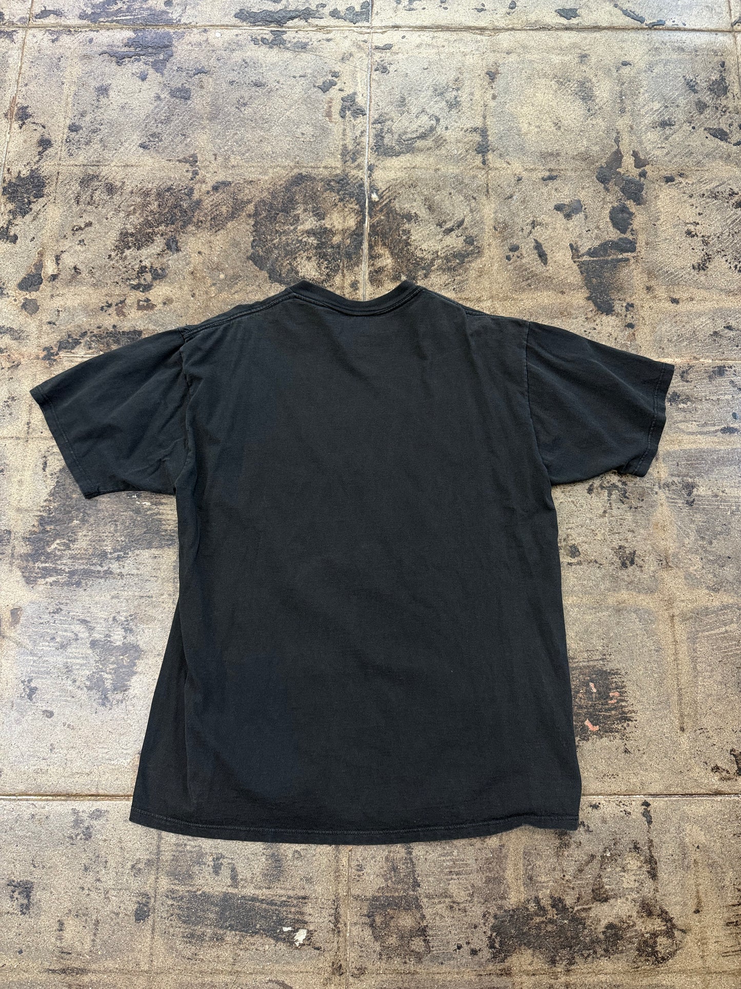WARREN LOTAS LAKERS LEBRON JAMES 2020 CHAMPIONS TEE (USED)