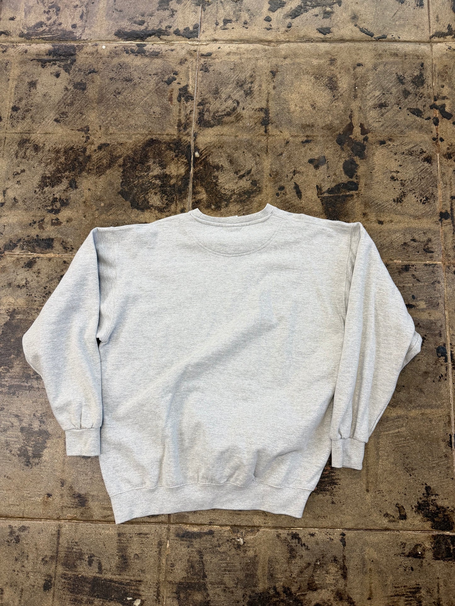 CANADA NIAGRA FALLS GREY CREWNECK