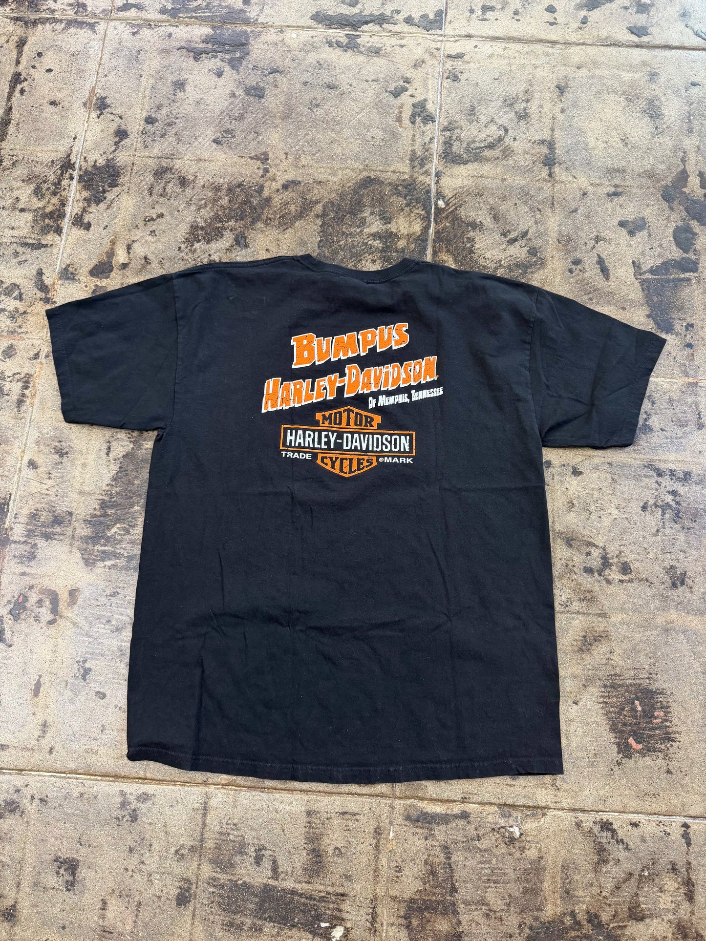 HARLEY DAVIDSON TENNESSEE TEE
