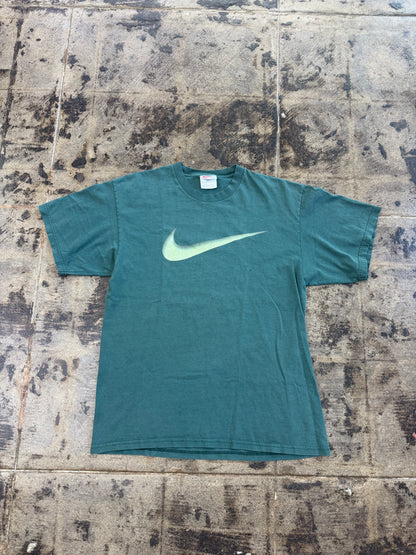 NIKE VNTG GREEN CHECK TEE