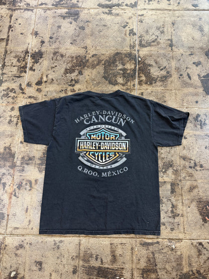 HARLEY DAVIDSON Q ROO CANCUN TEE